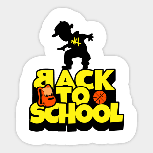 Back to school Sticker